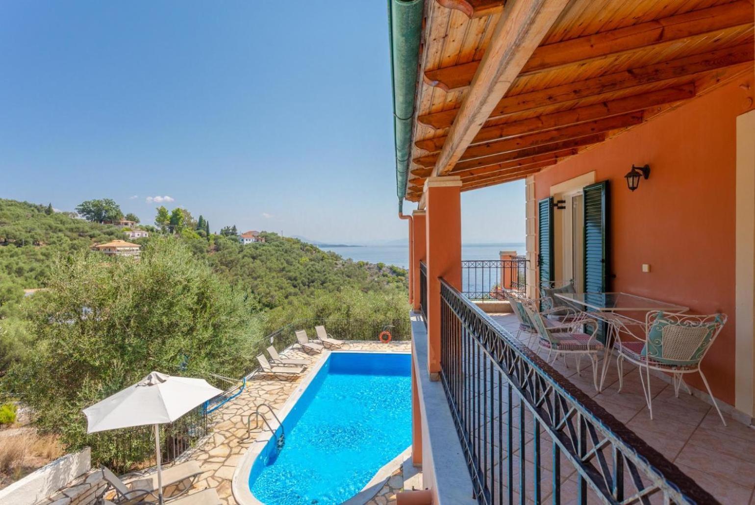 Vasillis Villa Nisaki  Exterior photo