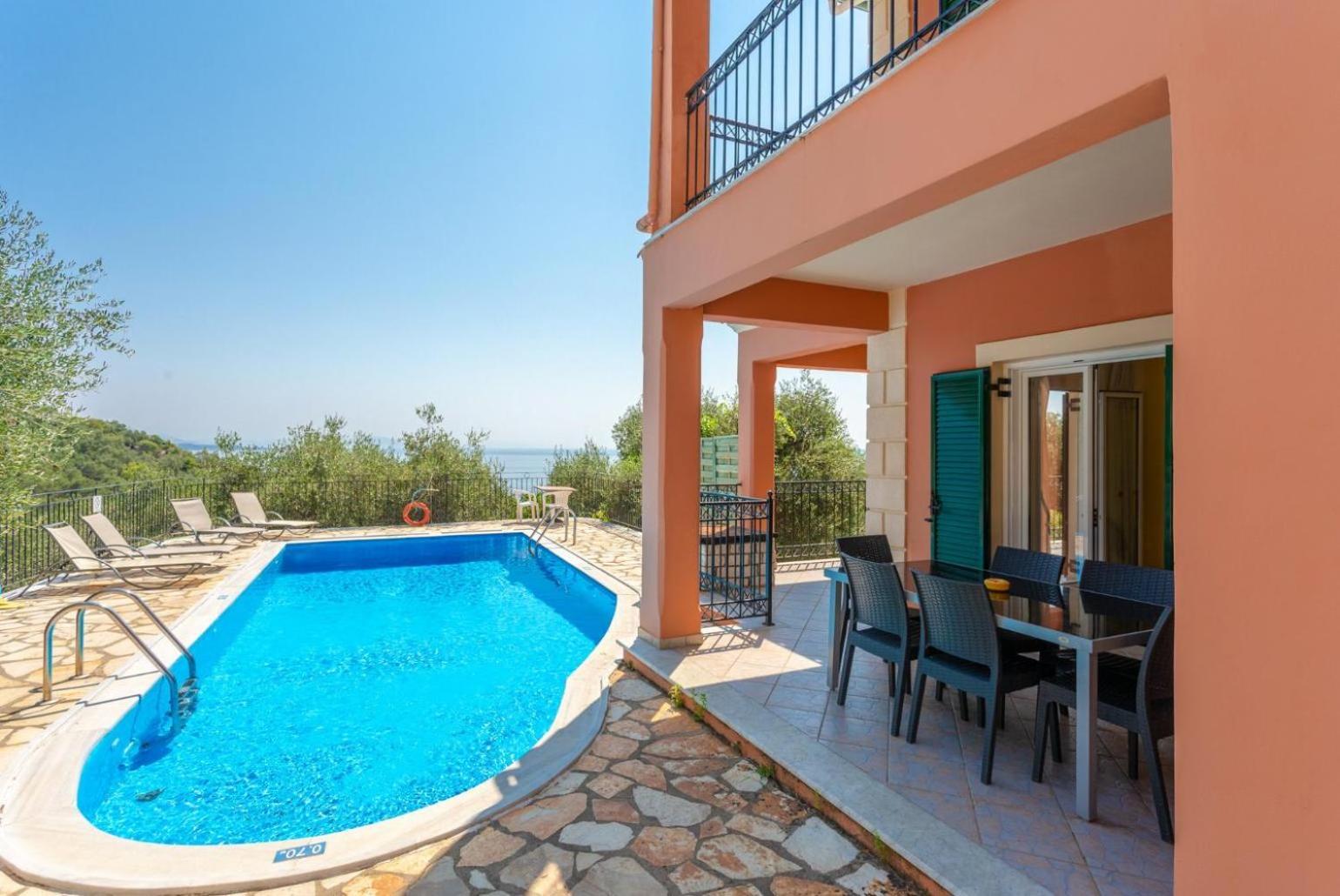 Vasillis Villa Nisaki  Exterior photo