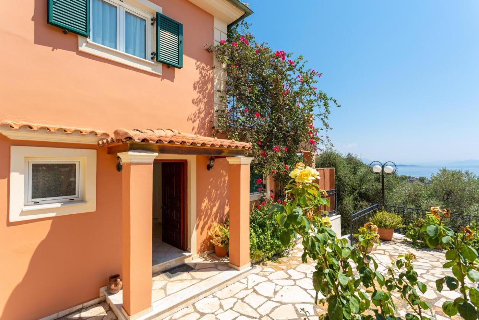 Vasillis Villa Nisaki  Exterior photo