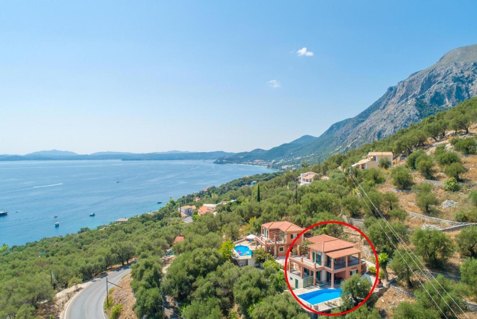 Vasillis Villa Nisaki  Exterior photo